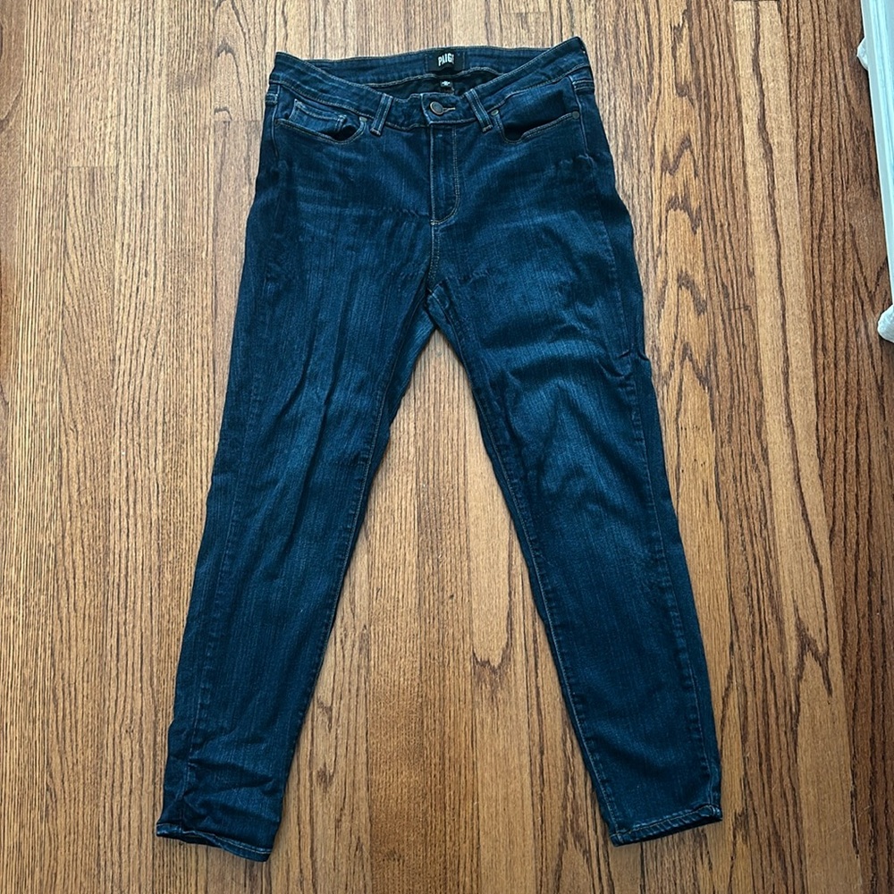 Paige Verdugo Crop Jeans